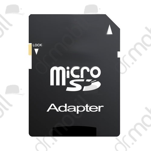 Adapter memória kártya MicroSD - SD