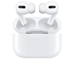 Apple AirPods Pro bluetooth fülhallgató sztereo (mikrofon, AirPods Pro + vezeték nélküli töltőtok) fehér MWP22ZM/A