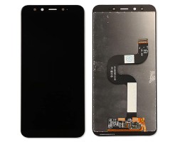 LCD kijelző Xiaomi Mi 6X, Redmi A2 (érintőpanel, átvezető fóliával) fekete
