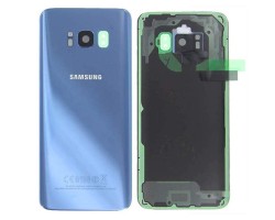 Akkufedél Samsung Galaxy S8 (SM-G950) hátlap kék (Blau) GH82-13962D 