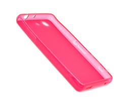 Tok telefonvédő szilikon Sony Xperia Z3 Compact (D5803) pink - matt 