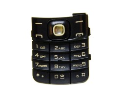 Billentyűzet Nokia 8600 Luna fekete