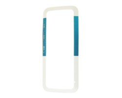 Előlap Nokia 5310 XpressMusic fehér - kék