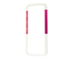 Előlap Nokia 5310 XpressMusic fehér - pink