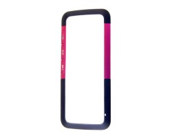 Előlap Nokia 5310 XpressMusic fekete - pink