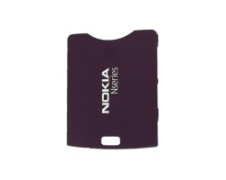 Akkufedél Nokia N95 deep plum Nseries felirattal (9442701)