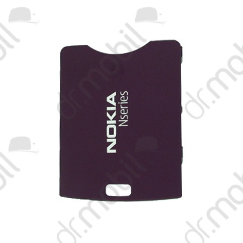 Akkufedél Nokia N95 deep plum Nseries felirattal (9442701)