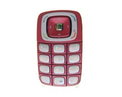 Billentyűzet Nokia 6103 piros