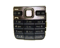 Billentyűzet Nokia E52 fekete (utángyártott)