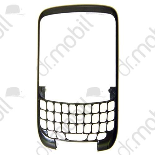 Előlap BlackBerry 8520 Curve keret fekete