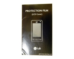 Képernyővédő fólia LG KU990 1db méretre szabott