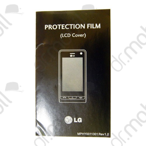 Képernyővédő fólia LG KU990 1db méretre szabott