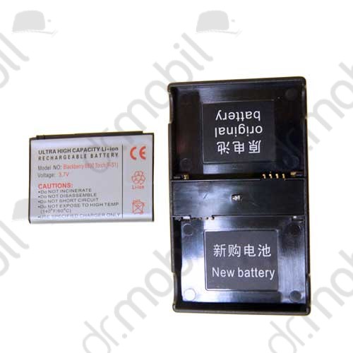 Akkumulátor BlackBerry 9800 Torch 1320 mAh LI-ION (F-S1 kompatibilis)