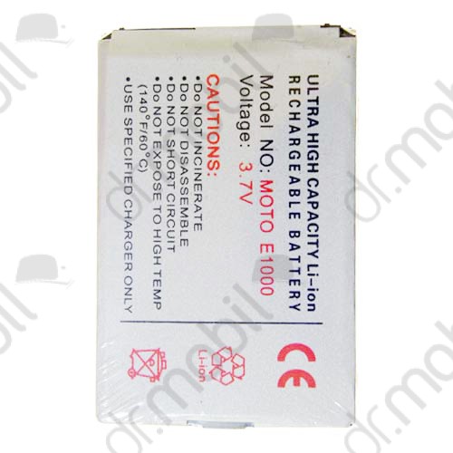 Akkumulátor Motorola V360 900mAh Li-ion (SNN5766A/SNN5711A BT50 kompatibilis) SI