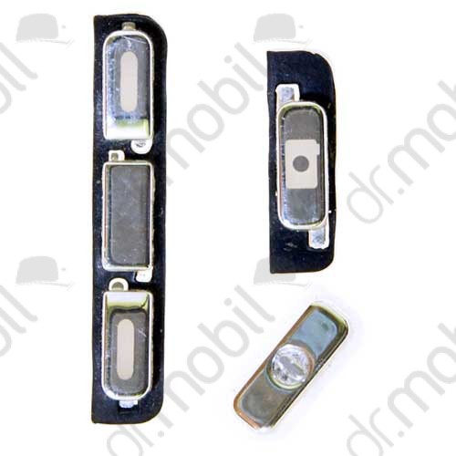 Gomb Nokia E52 külső készlet (hangerő, kamera,bekapcsoló)
