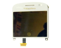 Kijelző LCD BlackBerry 9900 Bold Tuoch fehér érintővel ver. 002/111