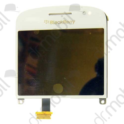 Kijelző LCD BlackBerry 9900 Bold Tuoch fehér érintővel ver. 002/111