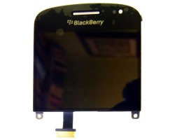 Kijelző LCD BlackBerry 9900 Bold Tuoch fekete érintővel ver. 001/111
