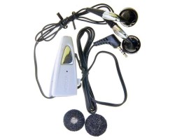 Fülhallgató vezetékes Nokia 3660 sztereó, felvevőgombos, 2.5mm-es jack (HDD-1 kompatibilis)