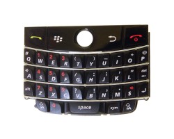 Billentyűzet BlackBerry 9000 Bold QWERTY fekete