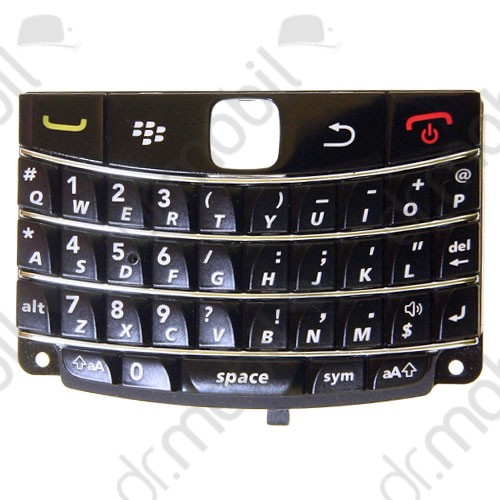 Billentyűzet BlackBerry 9780 Onyx II. QWERTY fekete