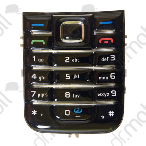 Billentyűzet Nokia 6233 fekete