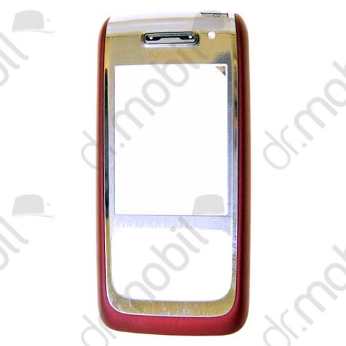 Előlap Nokia E65 piros (swap)
