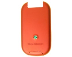 Akkufedél Sony Ericsson Z320i piros