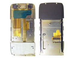 Átvezető fólia Nokia E66 + csúszka mechanika