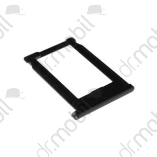 SIM tálca / tartó Apple iPhone 3G / 3GS fekete (utángyártott)