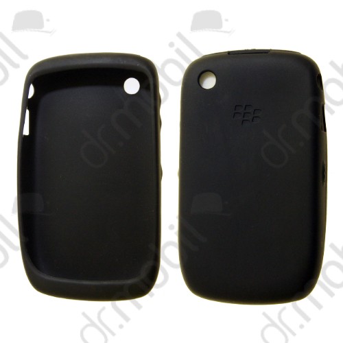 Telefonvédő gumi / szilikon BlackBerry 9300 Curve 3G  fekete