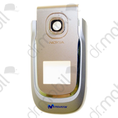 Előlap Nokia 2760 csak előlap arany – ezüst (movistar logós)