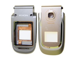 Előlap Nokia 2760 flip felső komplett alkatrészes arany – ezüst