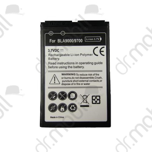 Akkumulátor BlackBerry 9700 1700mAh Li-ion (M-S1/ACC-14392-001 komp.)