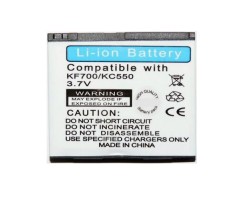 Akkumulátor LG KC550 900mAh Li-ion (LGIP-570A/SBPL0083514/SBPL0094902 kompatibilis)