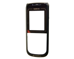 Előlap Nokia 1680 fekete (Vodafone logós)