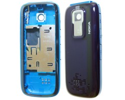 Előlap Nokia 5130 XpressMusic komplett ház kék (utángyártott)