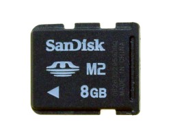Memóriakártya Sony Ericsson M2 8GB SanDisk