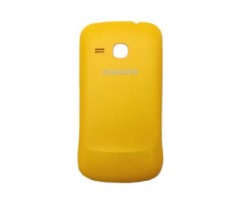Akkufedél Samsung GT-S6500 Galaxy Mini 2 sárga