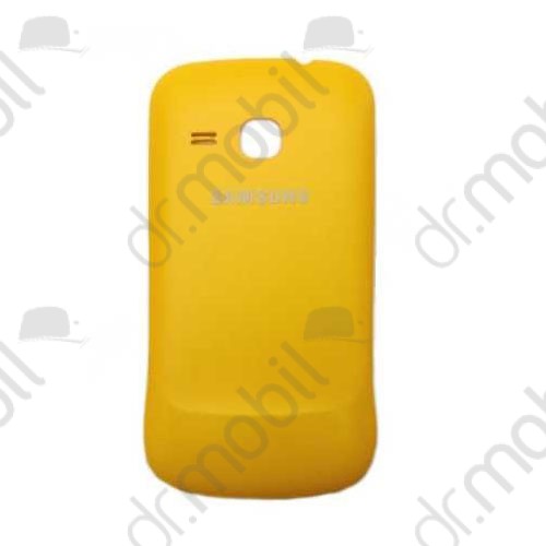 Akkufedél Samsung GT-S6500 Galaxy Mini 2 sárga