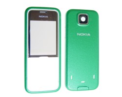Előlap Nokia 7310 Supernova zöld akkufedéllel