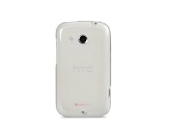 Tok telefonvédő szilikon HTC Desire C (A320s) átlátszó / matt