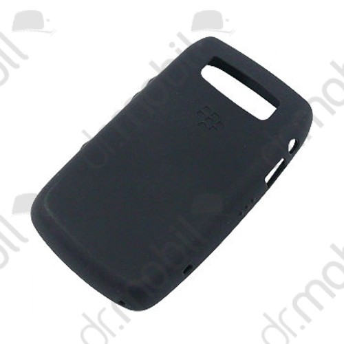Tok telefonvédő szilikon BlackBerry 9700 Bold gumi fekete HDW-27288-001