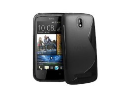 Tok telefonvédő szilikon HTC Desire 500 S-line fekete