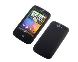 Tok telefonvédő szilikon HTC Desire (A8181) gumi fekete