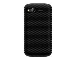 Tok telefonvédő szilikon HTC Desire S (S510e) kemény lyukacsos fekete