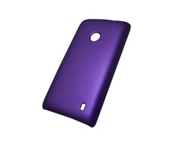 Telefonvédő műanyag Nokia Lumia 520 lila