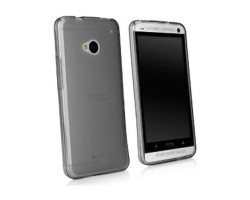Tok telefonvédő szilikon HTC One X (S720e) füstszínü átlátszó / matt