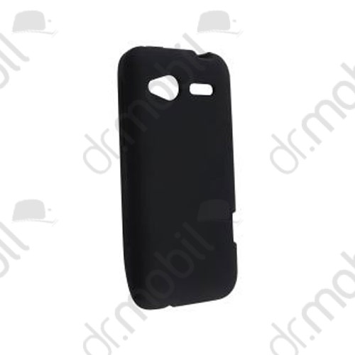 Tok telefonvédő szilikon HTC Radar (C110e) gumi fekete