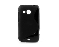 Tok telefonvédő szilikon HTC Desire 200 (E102) S-line fekete